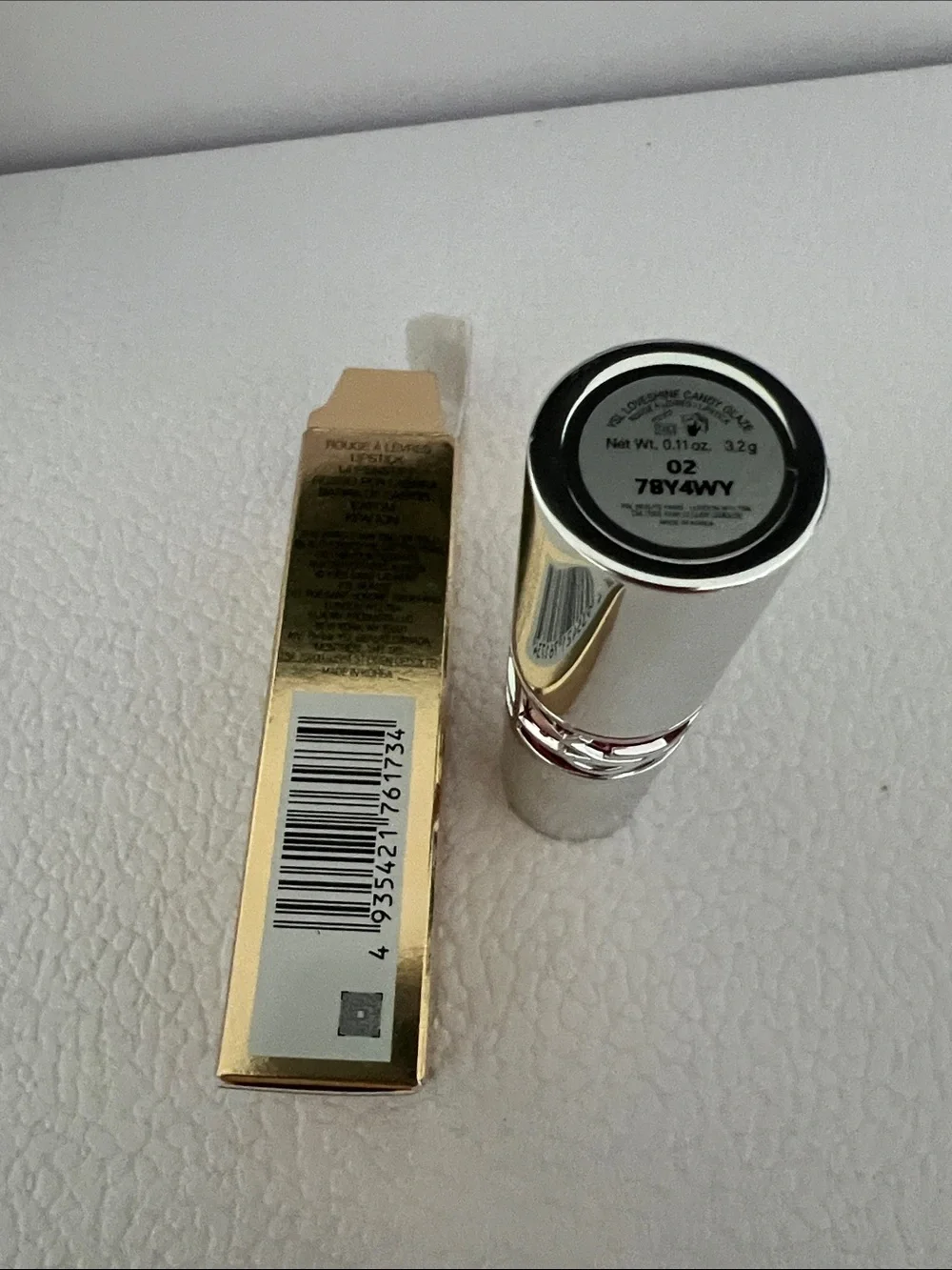 Yves Saint Laurent LoveShine Candy Glaze Lip Gloss Stick - Healthy-Glow Plumper